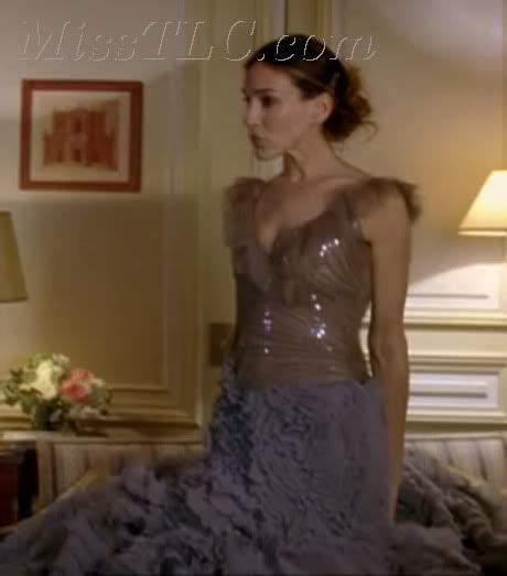 carrie versace paris dress|carrie bradshaw Versace.